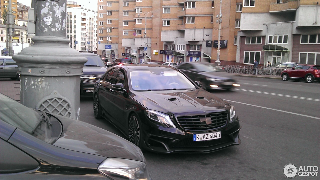 Mercedes-Benz Mansory S63 AMG W222