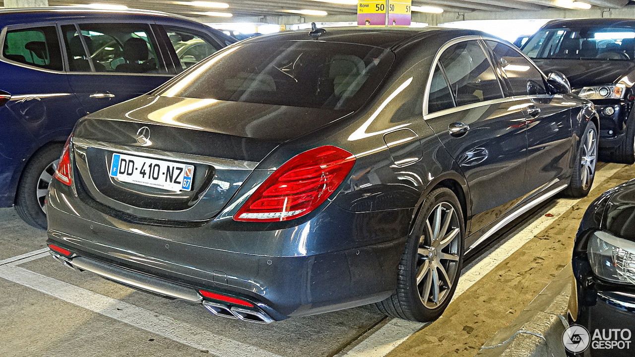 Mercedes-Benz S 63 AMG V222