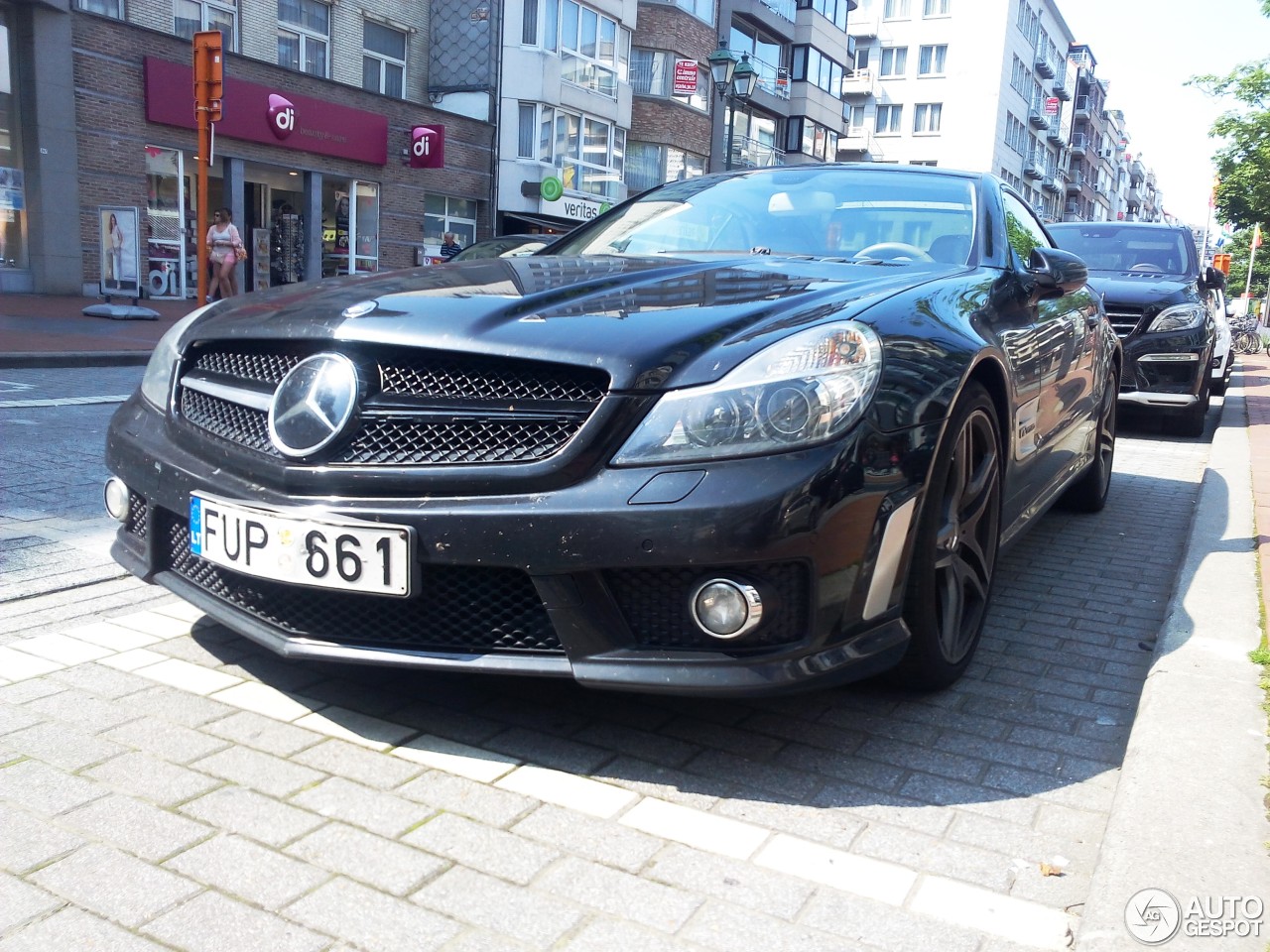 Mercedes-Benz SL 65 AMG R230 2009