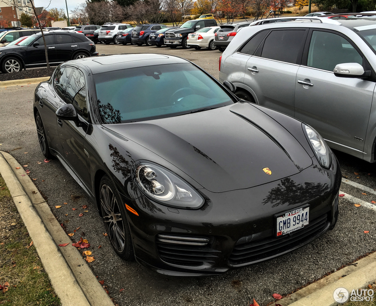 Porsche 970 Panamera GTS MkII