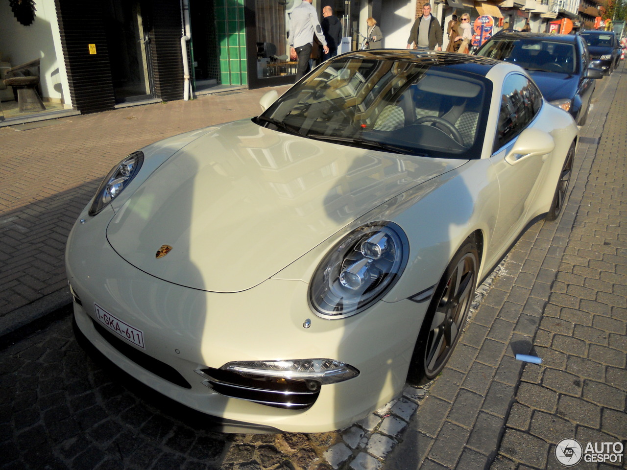 Porsche 991 50th Anniversary Edition