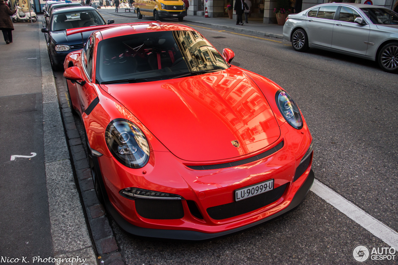 Porsche 991 GT3 RS MkI