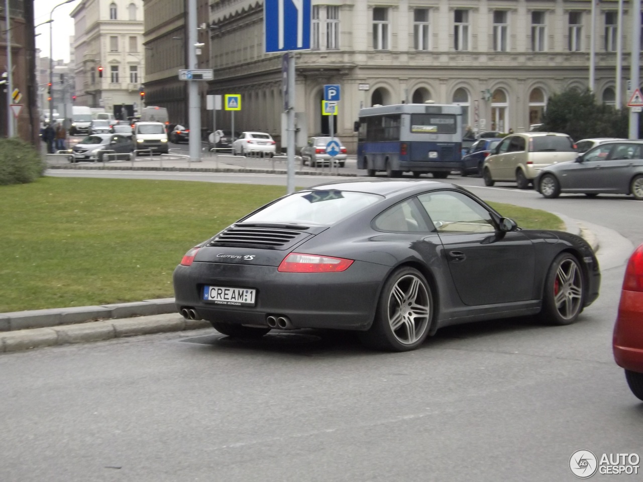 Porsche 997 Carrera 4S MkI