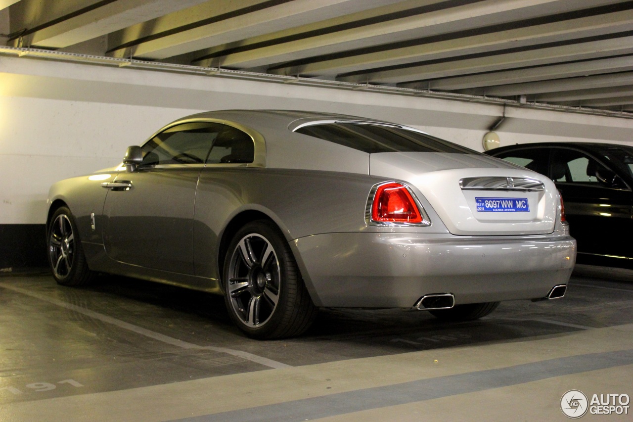 Rolls-Royce Wraith