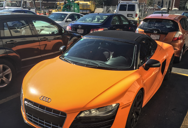 Audi R8 V10 Spyder