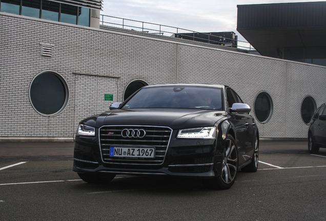 Audi S8 D4 2014