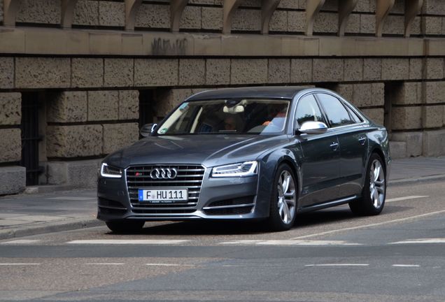 Audi S8 D4 2014