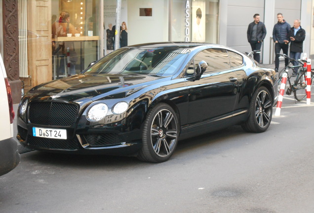 Bentley Continental GT V8