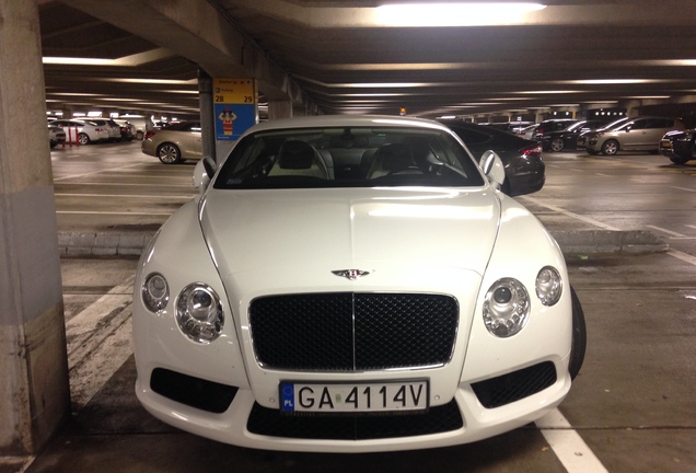 Bentley Continental GT V8