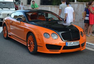 Bentley Mansory GT63