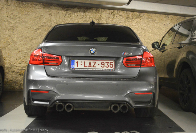 BMW M3 F80 Sedan