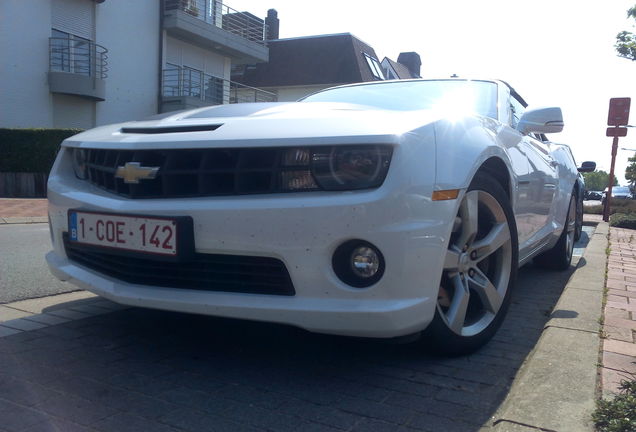 Chevrolet Camaro SS Convertible