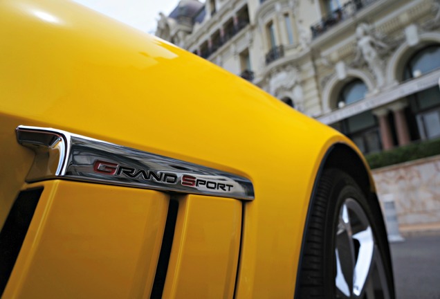 Chevrolet Corvette C6 Grand Sport Convertible