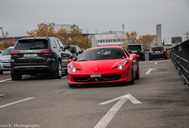 Ferrari 458 Italia