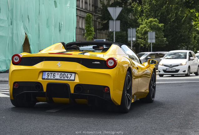 Ferrari 458 Speciale A