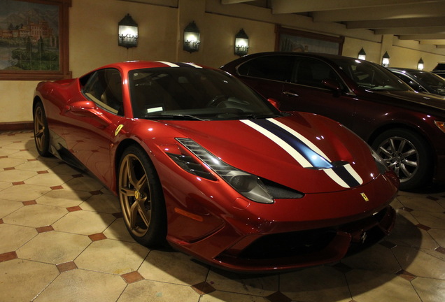 Ferrari 458 Speciale