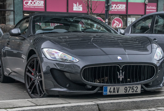 Maserati GranCabrio Sport 2013