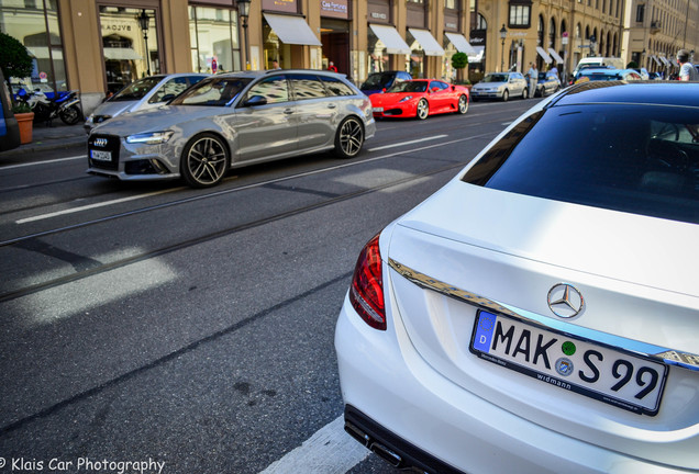 Mercedes-AMG C 63 S W205