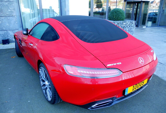 Mercedes-AMG GT S C190