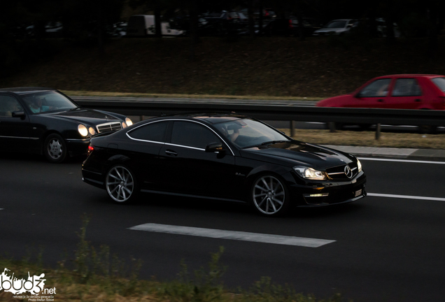 Mercedes-Benz C 63 AMG Coupé