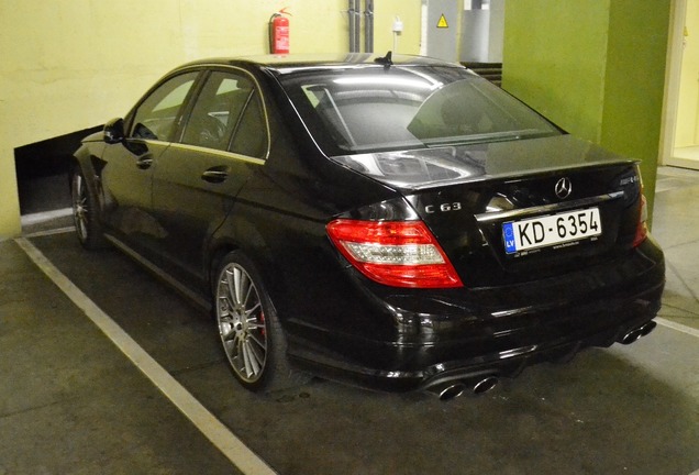 Mercedes-Benz C 63 AMG W204