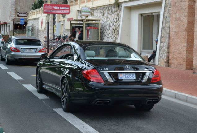 Mercedes-Benz CL 63 AMG C216 2011