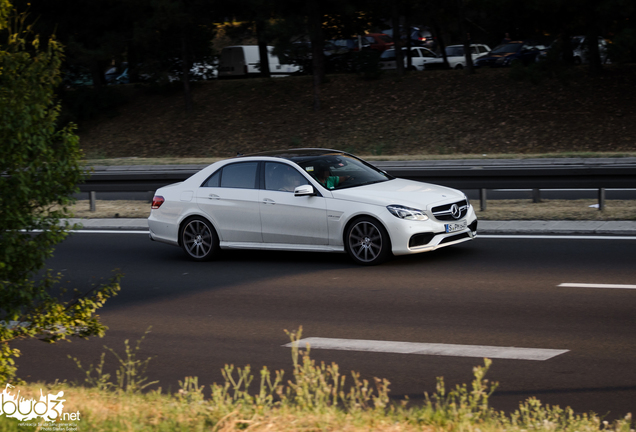 Mercedes-Benz E 63 AMG W212 2013