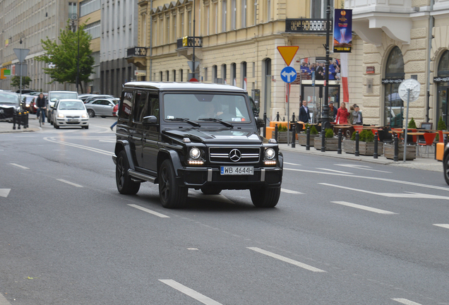 Mercedes-Benz G 63 AMG 2012