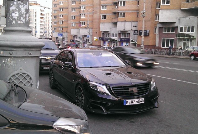 Mercedes-Benz Mansory S63 AMG W222