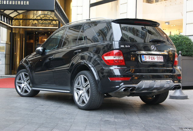 Mercedes-Benz ML 63 AMG W164 2009