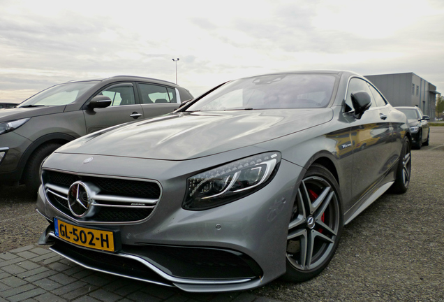 Mercedes-Benz S 63 AMG Coupé C217