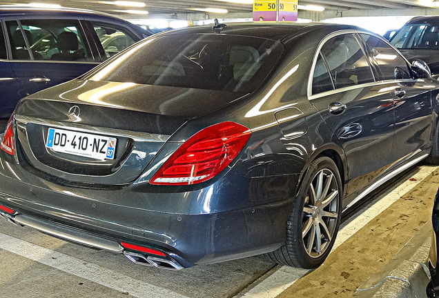 Mercedes-Benz S 63 AMG V222