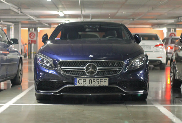 Mercedes-Benz S 65 AMG Coupé C217