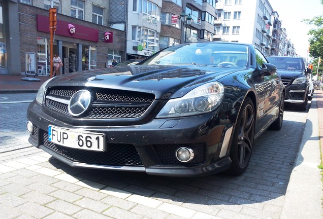 Mercedes-Benz SL 65 AMG R230 2009