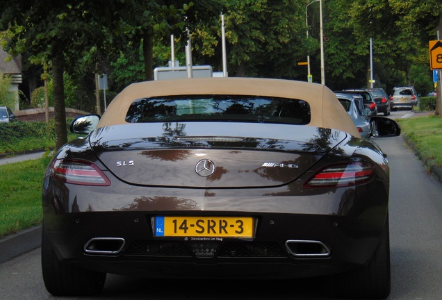 Mercedes-Benz SLS AMG Roadster