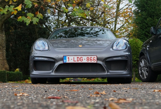 Porsche 981 Cayman GT4