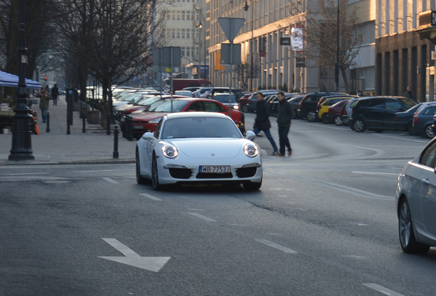 Porsche 991 Carrera 4S MkI