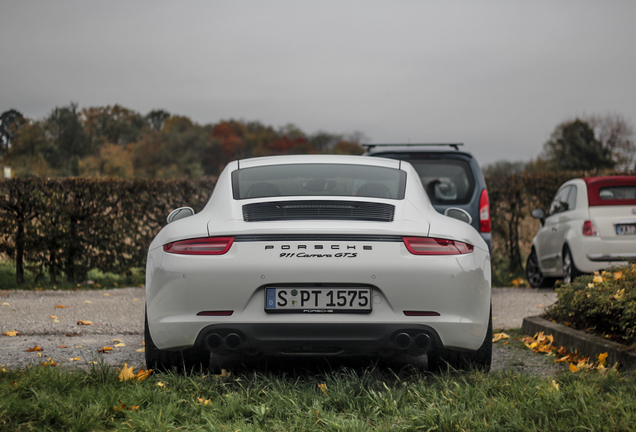 Porsche 991 Carrera GTS MkI