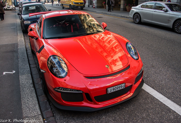 Porsche 991 GT3 RS MkI