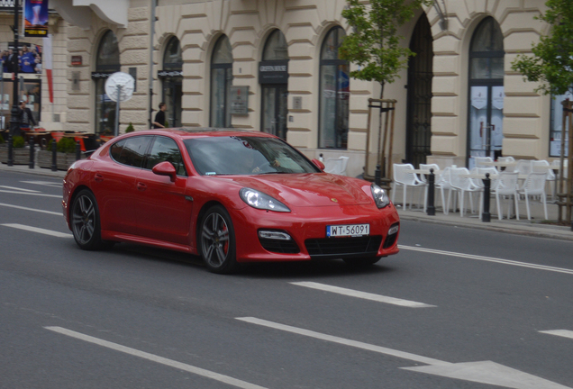 Porsche 970 Panamera GTS MkI