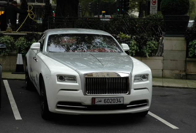 Rolls-Royce Wraith