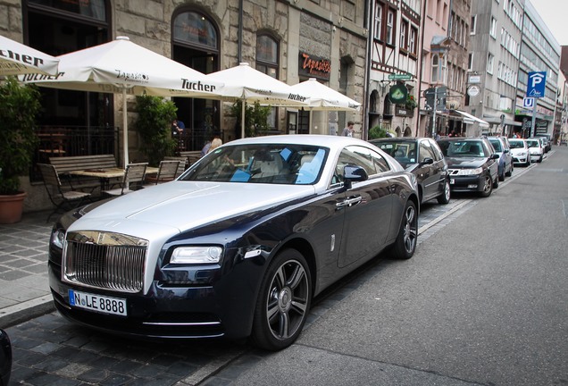 Rolls-Royce Wraith