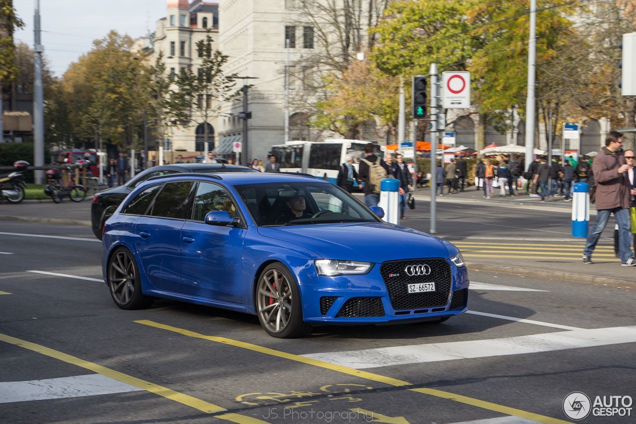 Audi RS4 Avant B8 Nogaro Selection