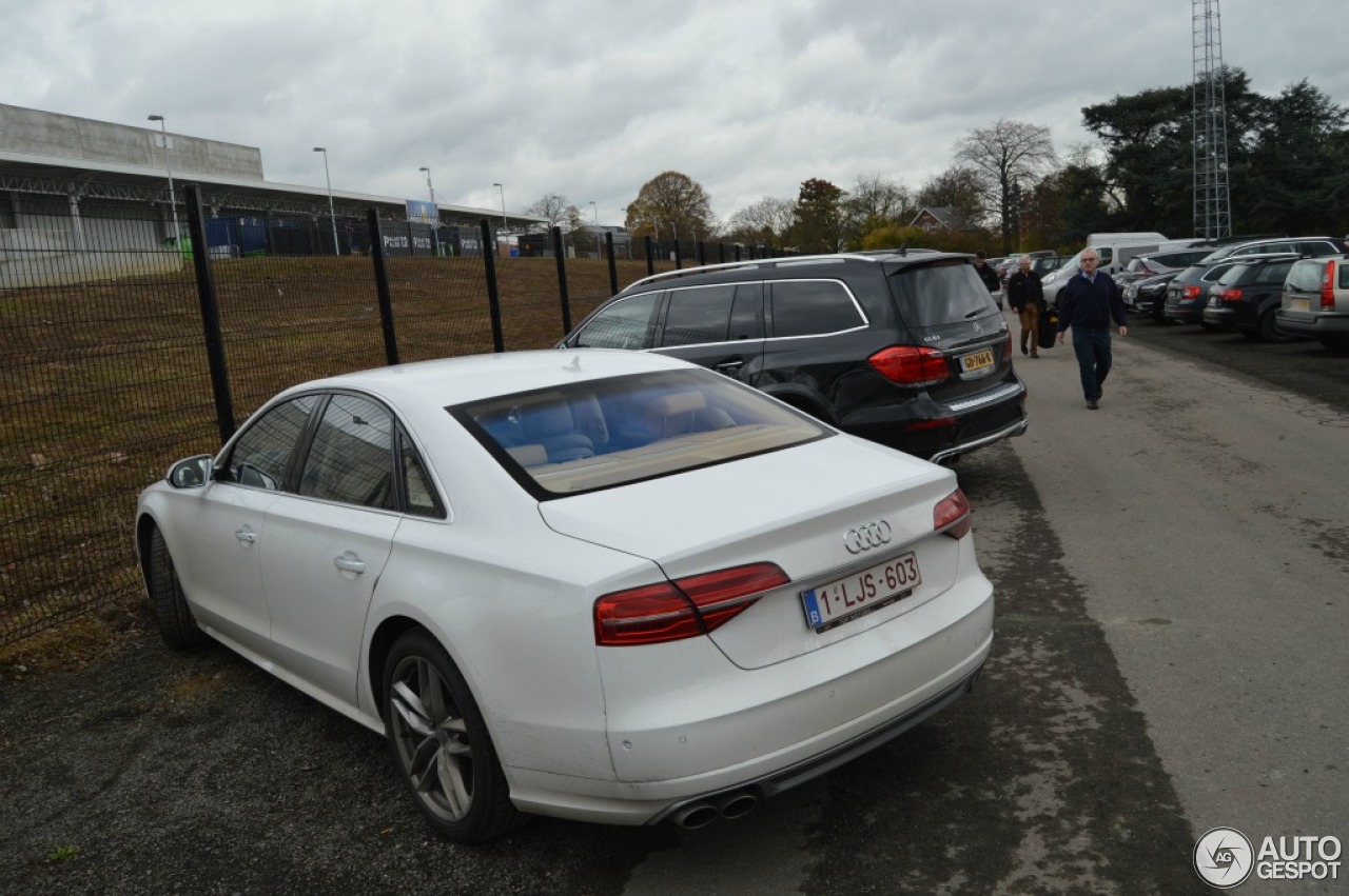 Audi S8 D4 2014