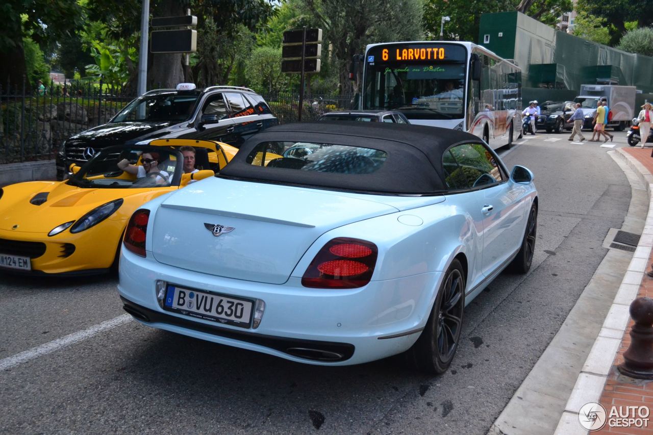 Bentley Continental Supersports Convertible