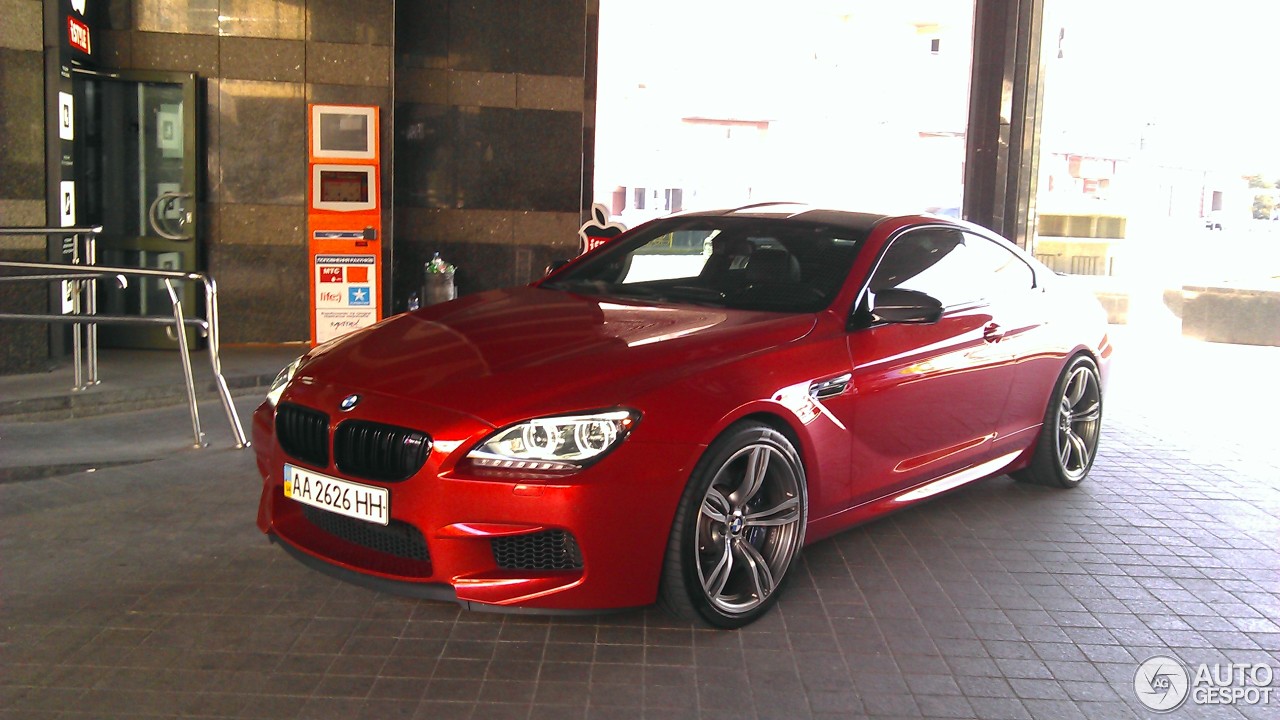 BMW M6 F13