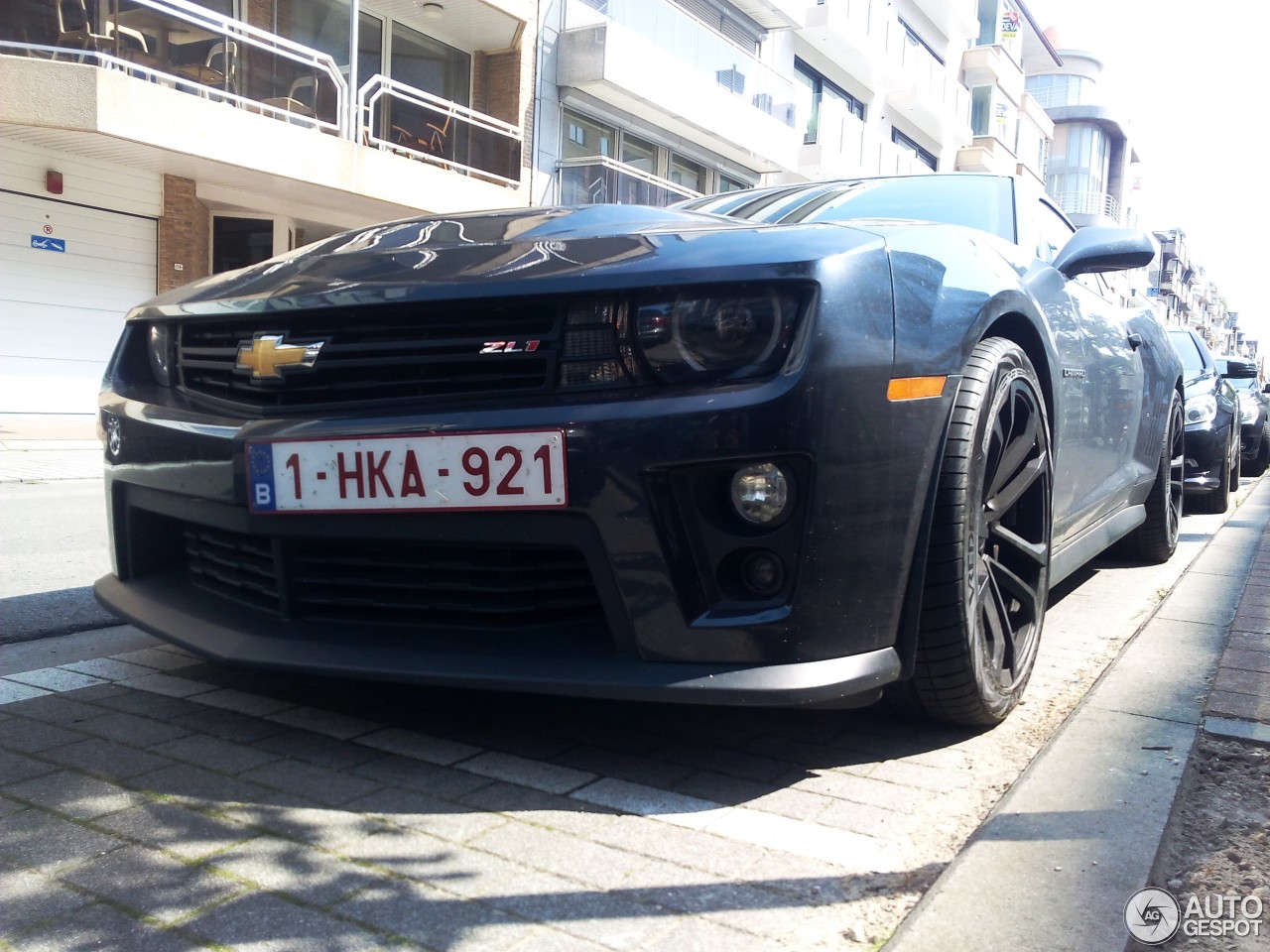 Chevrolet Camaro ZL1 2014