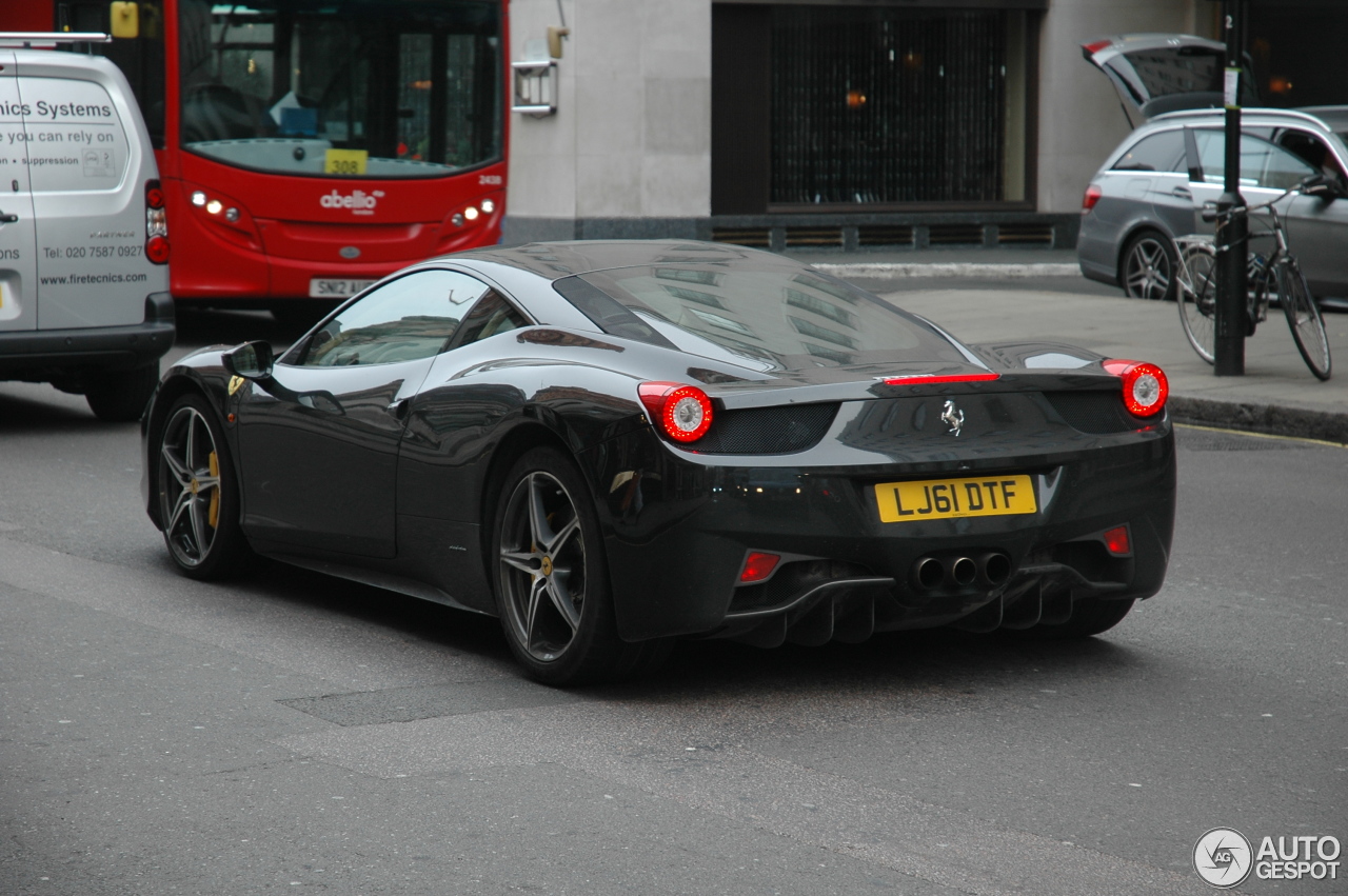 Ferrari 458 Italia