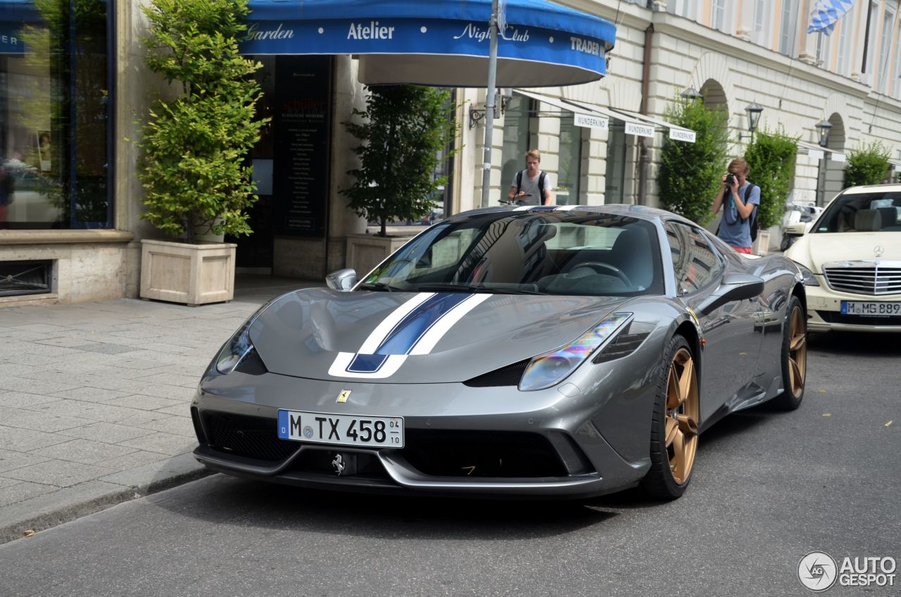 Ferrari 458 Speciale A