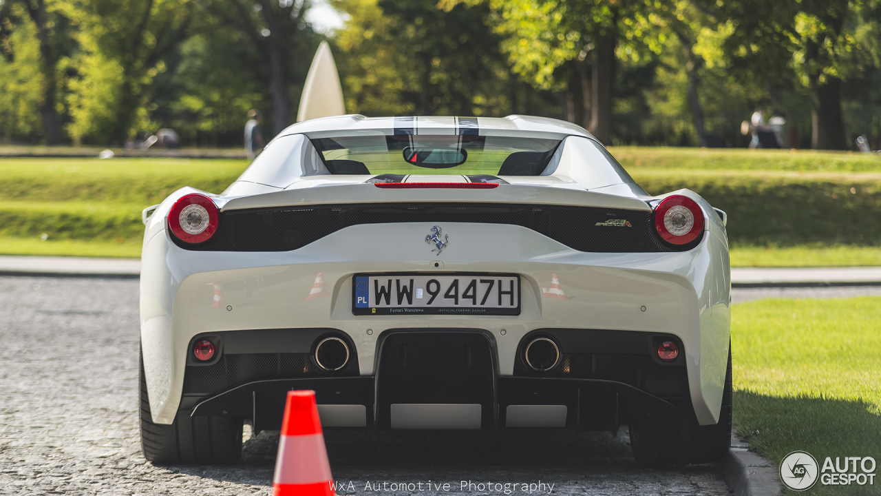 Ferrari 458 Speciale A